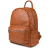 Skórzany plecak A4 duży pojemny do szkoły Włoski P16
