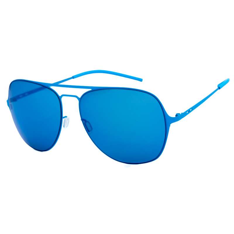 Okulary ITALIA INDEPENDENT 0209-027-000. Okulary przeciwsłoneczne, Kolor niebieski. Mężczyzna.
