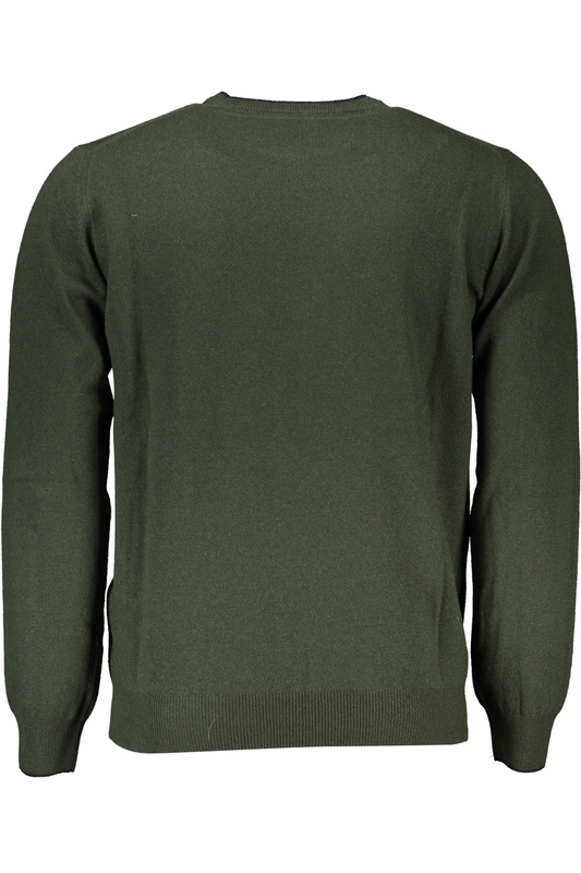 ZIELONY SWETER MĘSKI HARMONT&BLAINE
