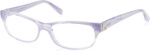 Okulary HOGAN HO5034080. Okulary, Kolor liliowy. Kobieta.
