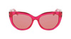 Okulary FERRAGAMO SF1061S-613. Okulary przeciwsłoneczne, Kolor czerwony. Kobieta.