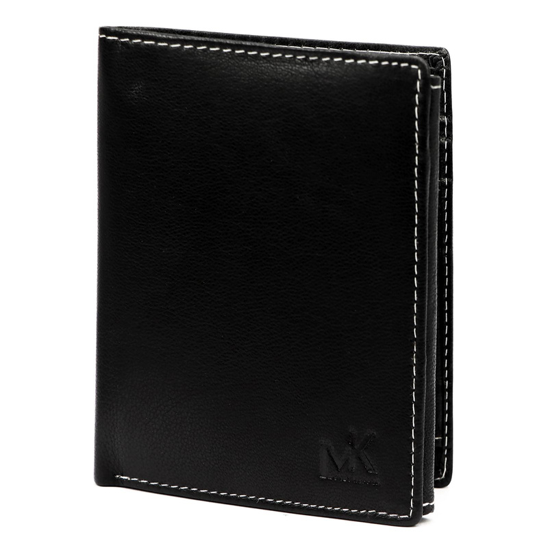 Skórzany męski portfel Money Kepper CC 5400
