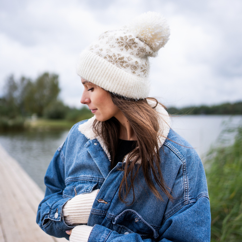 Czapka Fluffy Winter