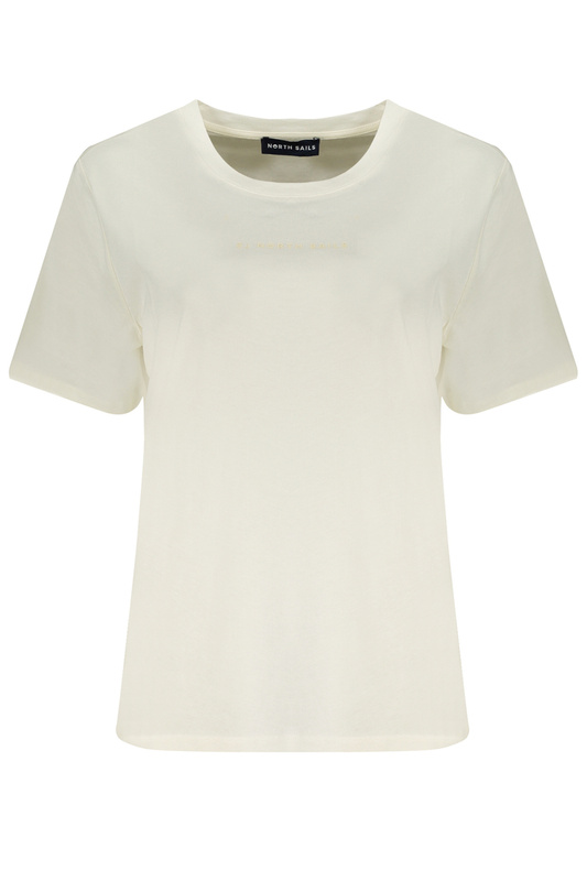 BIAŁY T-SHIRT DAMSKI Z KRÓTKIM RĘKAWEM NORTH SAILS