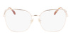 Okulary VICTORIA BECKHAM VB21255717770. EYEGLASSES, Kolor różowy. Kobieta.