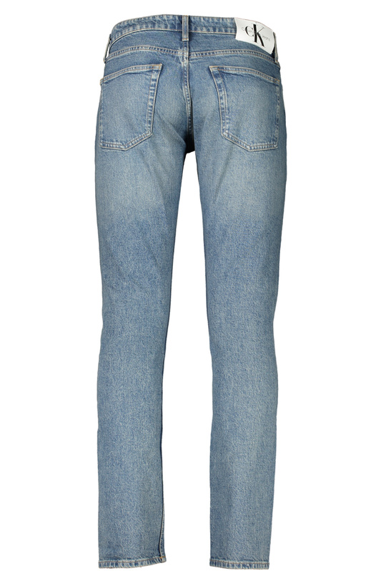 NIEBIESKIE MĘSKIE JEANSY CALVIN KLEIN