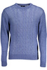 NIEBIESKI SWETER MĘSKI GANT