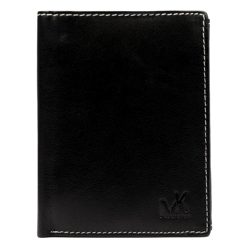 Skórzany męski portfel Money Kepper CC 5400