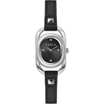 Zegarek FURLA WW00008001L1. Kwarcowy, Kolor czarny. Kobieta.