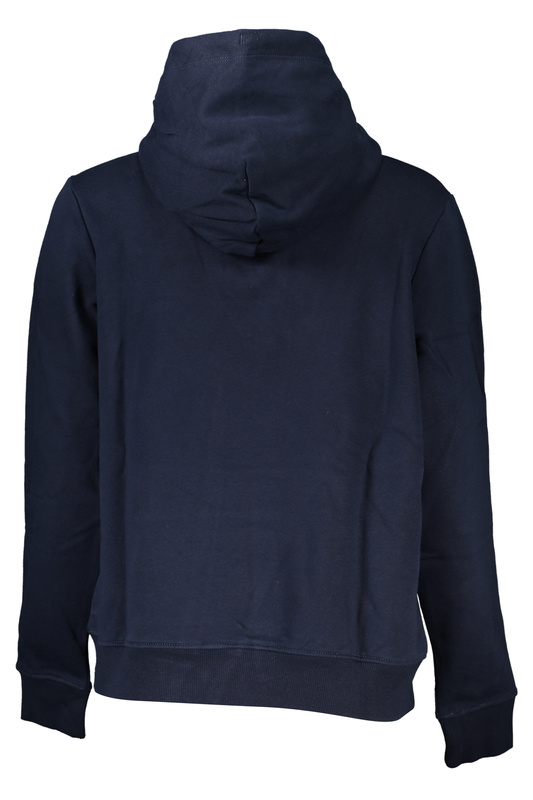 NIEBIESKA BLUZA BEZ ZAMKA, DAMSKA TOMMY HILFIGER