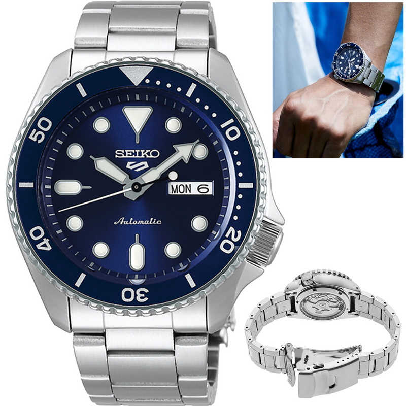 ZEGAREK MĘSKI SEIKO 5 Sports SRPD51K1 AUTOMAT + BOX