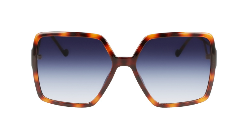 Okulary LIU JO LJ763SR-240. Okulary przeciwsłoneczne, Kolor złoty. Kobieta.