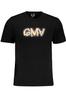 T-SHIRT M�SKI Z KR�TKIM R�KAWEM GIAN MARCO VENTURI CZARNY
