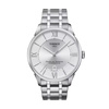 Zegarek TISSOT T099407110380. Automatyczny, Kolor biały. Mężczyzna.