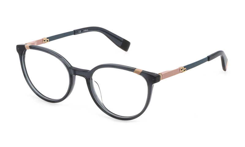 Okulary FURLA VFU493V5009RM. EYEGLASSES, Kolor czerwony. Kobieta.