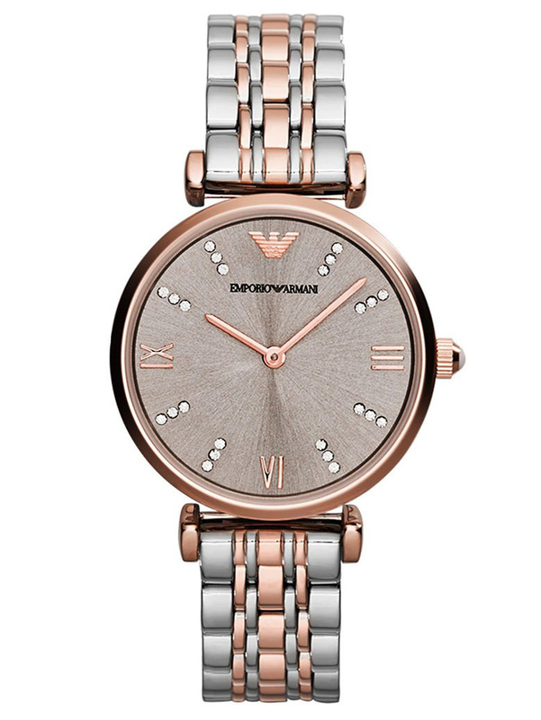 ZEGAREK DAMSKI EMPORIO ARMANI AR1840 - GIANNI T-BAR (zi526e)