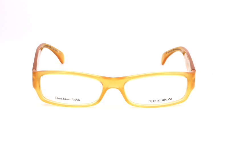 Okulary GIORGIO ARMANI GA806PD955. Okulary, Kolor żółty. Mężczyzna.