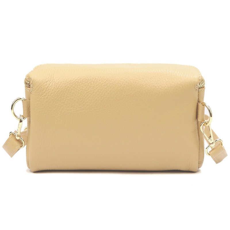 MiaMore Damska nerka saszetka przez ramię skóra naturalna miejska