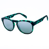 Okulary ITALIA INDEPENDENT 0902-152-000. Okulary przeciwsłoneczne, Kolor czarny zielony. Unisex.