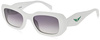 Okulary ZADIG&VOLTAIRE SZV368-52847Y. Okulary przeciwsłoneczne, Kolor biały. Kobieta.
