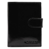 Skórzany męski portfel Cavaldi 0800L-P-BS RFID