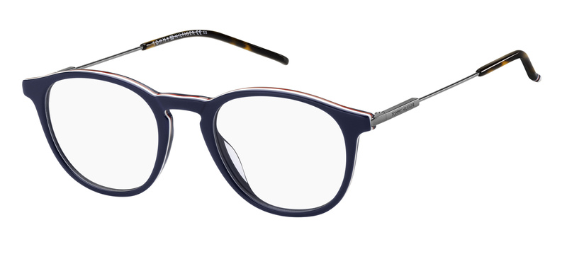 Okulary TOMMY HILFIGER TH-1772-PJP. Okulary, Kolor niebieski. Mężczyzna.