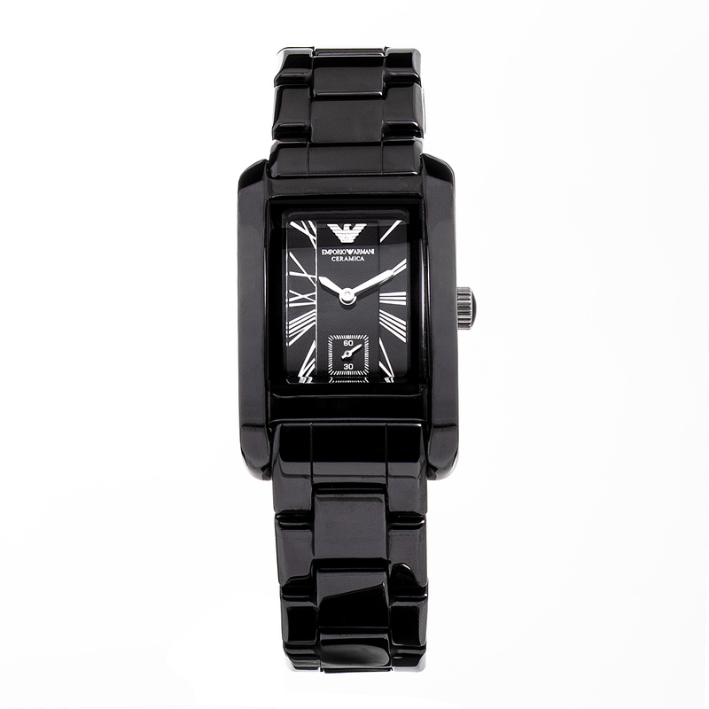 Zegarek ARMANI AR1408. Kwarcowy, Kolor biały. Mężczyzna.