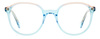 Okulary KATE SPADE POLINAPJPF020. Okulary, Kolor niebieski. Kobieta.