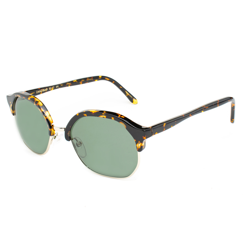 Okulary LGR ZANZIBARHAV09. Okulary przeciwsłoneczne, Kolor havana. Unisex.