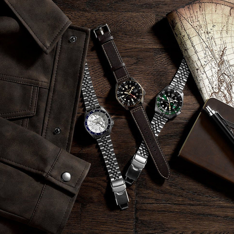 ZEGAREK MĘSKI SEIKO SSK036K1 AUTOMAT + BOX