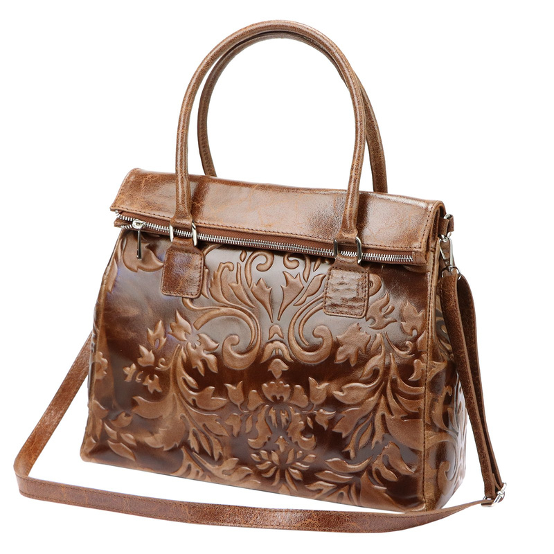 Damska torebka ze skóry naturalnej Luka 20-054