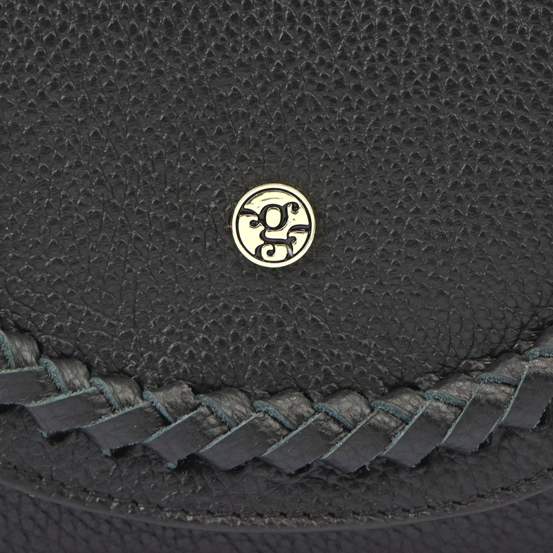 Gregorio damska listonoszka skóra naturalna torebka z klapą na mages