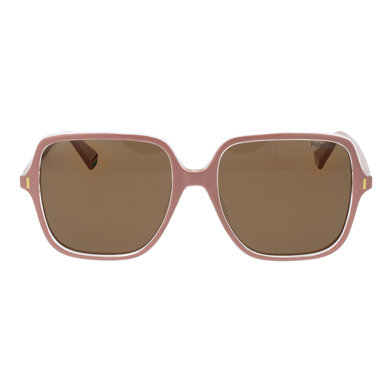 Okulary POLAROID PLD6219S5635J. Okulary przeciwsłoneczne, Kolor różowy. Kobieta.