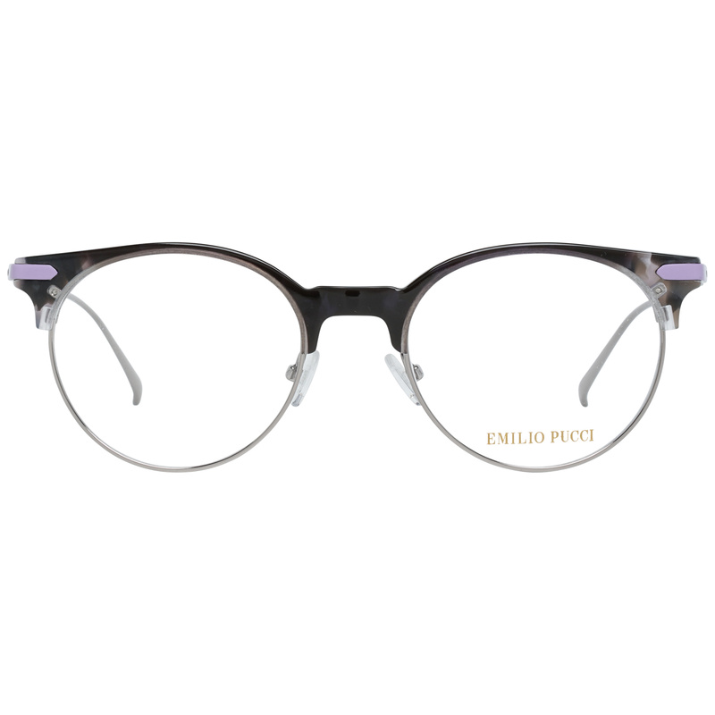 Okulary PUCCI EP5104-50056. EYEGLASSES, Kolor czerwony. Kobieta.