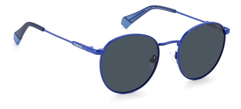 Okulary POLAROID PLD6171SPJPC3. Okulary przeciwsłoneczne, Kolor niebieski. Unisex.