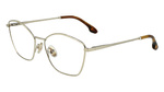 Okulary VICTORIA BECKHAM VB21225416756. EYEGLASSES, Kolor złoty. Kobieta.