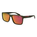 Okulary POLAROID PLD2164S58TBO. Okulary przeciwsłoneczne, Kolor zielony. Mężczyzna.