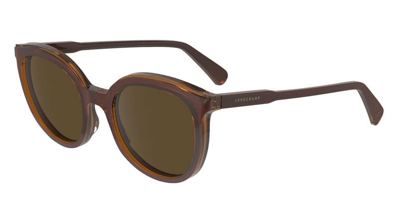 Okulary LONGCHAMP LO739S5020206. Okulary przeciwsłoneczne, Kolor brązowy. Kobieta.