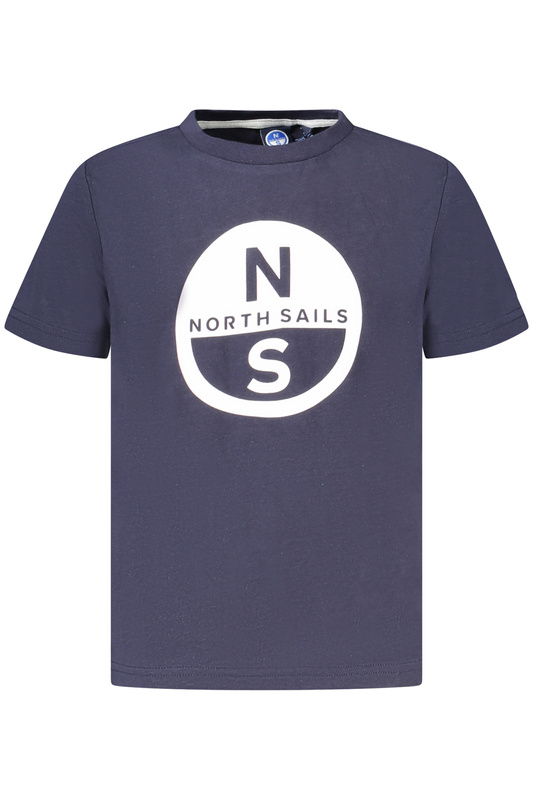 NORTH SAILS KOSZULKA Z KRÓTKIM RĘKAWEM DZIECIĘCA NIEBIESKA