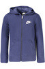 NIEBIESKA BLUZA DZIECIĘCA NIKE Z ROZPINANYM NA ZAMEK