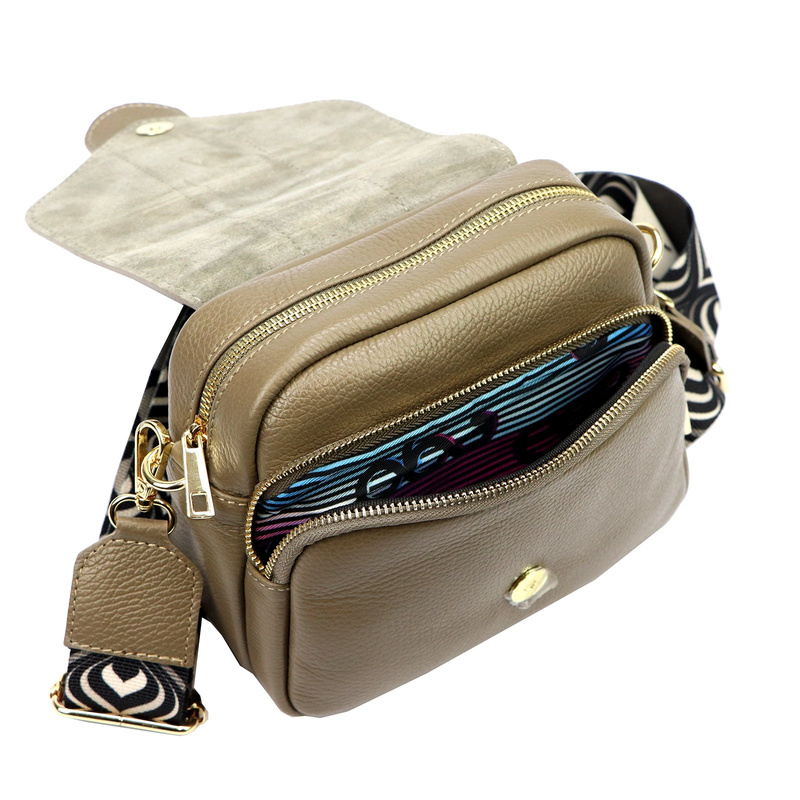 Damska torebka ze skóry naturalnej EGO ES0276CR 160325JZ