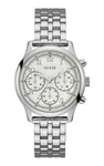 Zegarek GUESS W1018L1. Kwarcowy, Kolor srebrny. Kobieta.