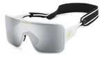 Okulary CARRERA FLAGLAB15VK6. Okulary przeciwsłoneczne, Kolor biały. Unisex.