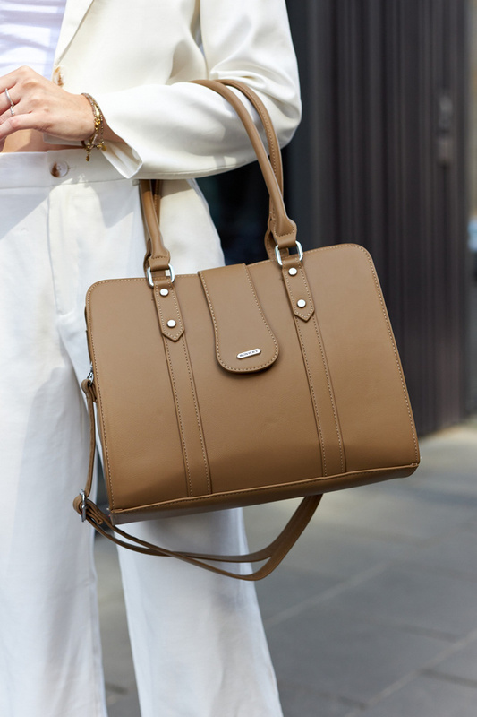 Duża stylowa Shopperbag damska na ramię Rovicky