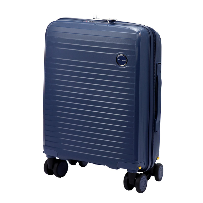 Pierre Cardin mała walizka kabinowa na kółkach ABS z zamkiem szyfrowym