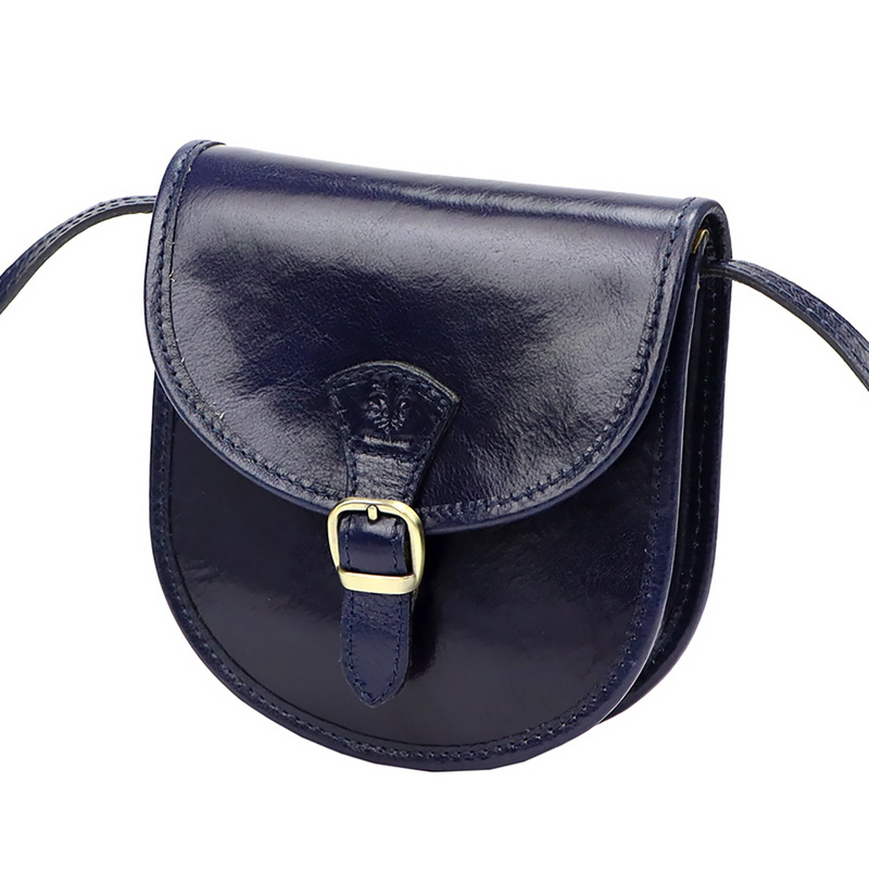 Skórzana elegancka damska listonoszka od Florence