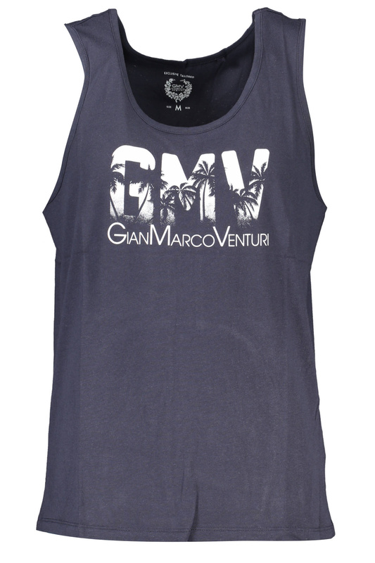 GIAN MARCO VENTURI M�SKI NIEBIESKI TANK TOP