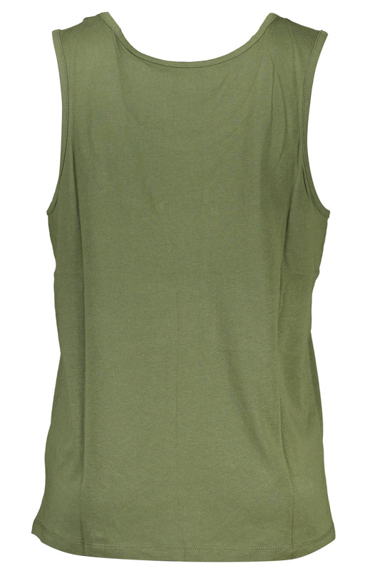 GIAN MARCO VENTURI MĘSKI TANK TOP ZIELONY