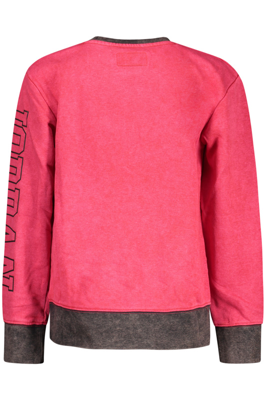 CZERWONA BLUZA DZIECIĘCA JORDAN Z ROZPINANYM NA ZAMEK