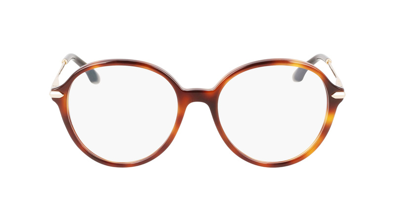 Okulary VICTORIA BECKHAM VB26375317215. EYEGLASSES, Kolor brązowy. Kobieta.